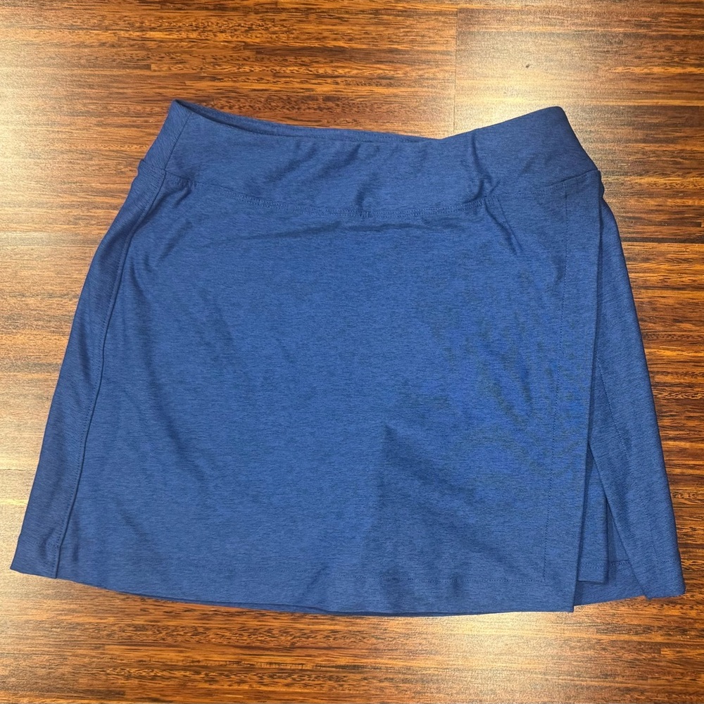 Outdoor Voices Court Athletic Sporty Tennis Skirt Skort | Size XS | Blue EUC